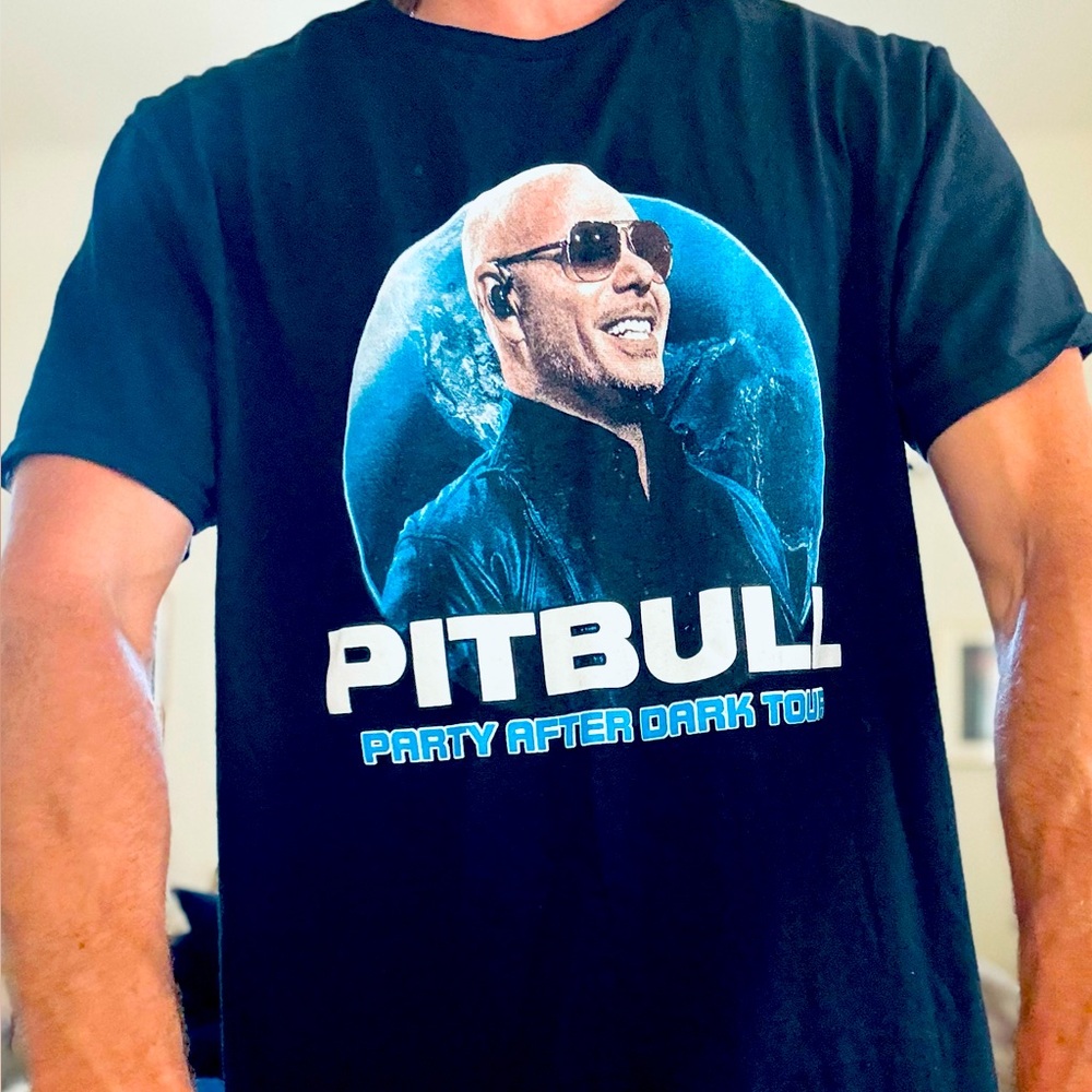 Pitbull Black Graphic T-Shirt